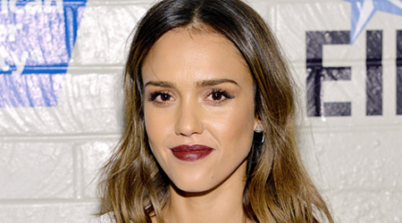 Men in tight swimwear? Bad idea, says Jessica Alba