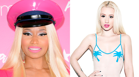 Nicki Minaj is jealous: Iggy Azaleas beau