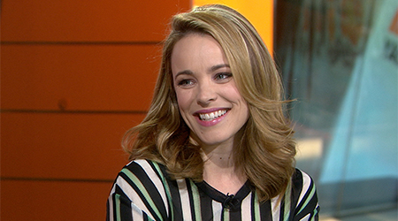 McAdams cringes at her Notebook audition tape