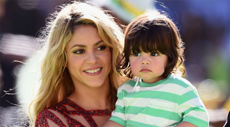 Shakira pregnant again?