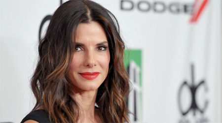 When Sandra Bullock locked herself in room