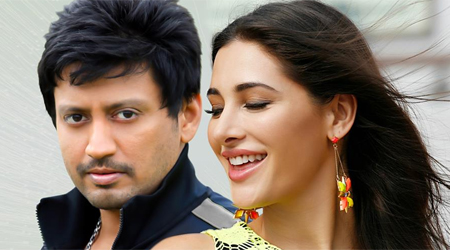 Nargis Fakhri shoots item song for Saahasam