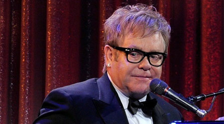 Elton John reveals secrets for biopic
