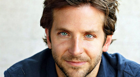 Bradley Cooper learning to flip burgers