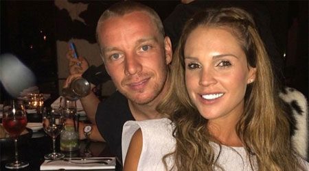 Danielle OHaras husband accused of cheating