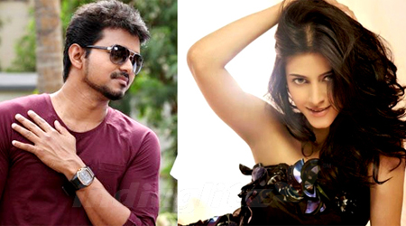 Shruti Haasan confirms film with Vijay