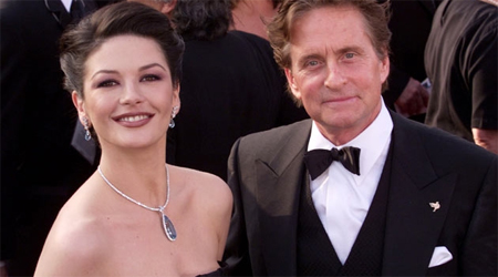 Douglas Zeta Jones open up about cancer battle