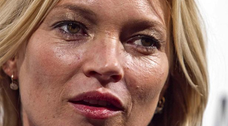 Kate Moss boards flight drunk