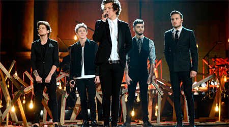 One Direction to release concert movie in 50 nations