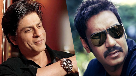 Ajay Devgn thanks Shah Rukh Khan