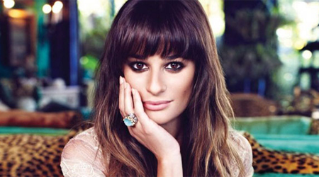 Lea Michele isnt pregnant