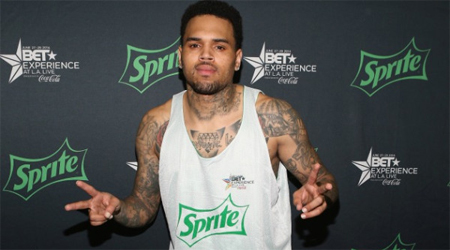 Chris Browns neighbour threatens to shoot him