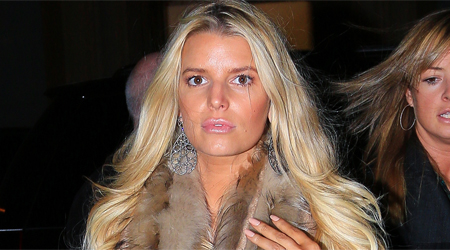 Jessica Simpson emotional before wedding