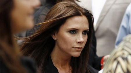 Victoria enjoys exercising with hubby, sons