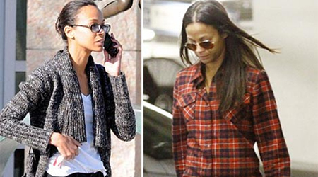 Zoe Saldana pregnant?