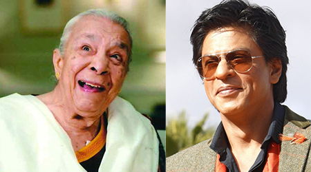 Yet to meet a naughtier young girl: SRK on centurian Zohra