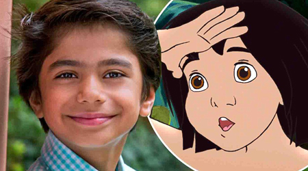 Indian American boy to play Mowgli in Disney film
