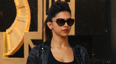 Why is Deepika Padukone nervous?