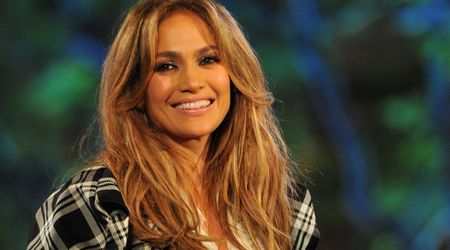 JLo, a fan of Versace