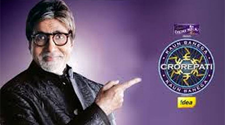 Big B enjoys crusader anchor role on KBC