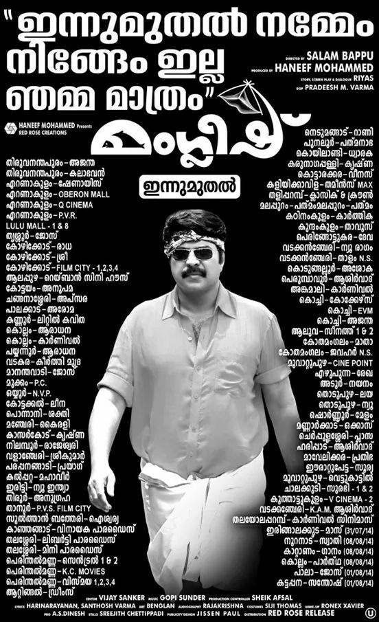 Manglish Kerala Theater List