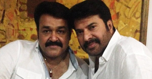 Mohanlal and Mammootty celebrated Eid together