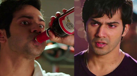 When Varun got drunk for Humpty Sharma...