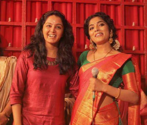 Manju Warrier inaugurated Rimas dance school Mamangam