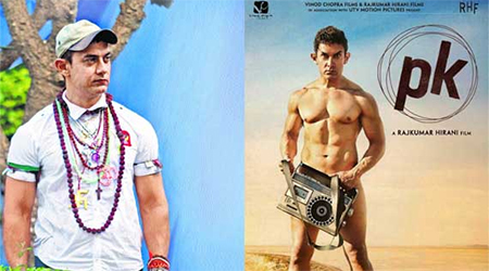 Aamir Khan defends nudity on PK poster