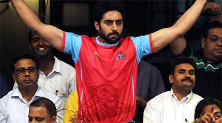 Abhishek Bachchan in film on kabaddi?