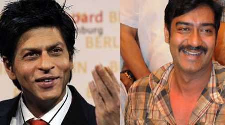 Were not enemies: Ajay on equation with SRK