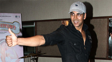 Akshay vs Akshay in Taekwondo face off 