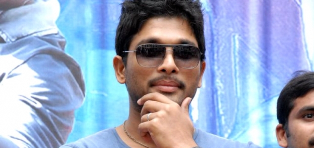 Allu Arjun in a short film!
