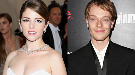 Is Anna Kendrick dating Alfie Allen?