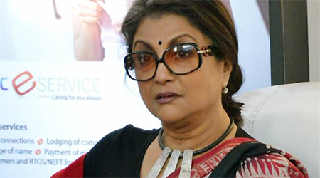 Aparna Sen appears for questioning in Saradha scam
