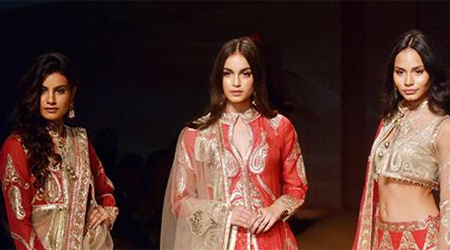 Ashima, Leenas Jashn at BMW IBFW