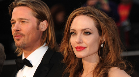 Brad Pitt a family man: Jolie