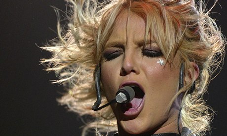 Britney Spears is in no mood to cry, post split
