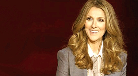 Family top priority for Celine Dion