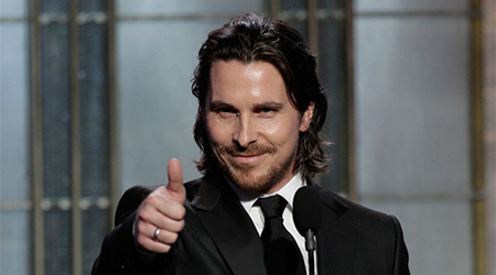 Christian Bale a dad again