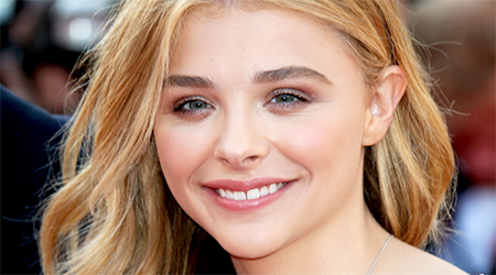 Chloe Grace Moretz cant buy designer clothes