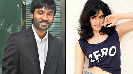 Dhanush, Adah Sharma team up for ad