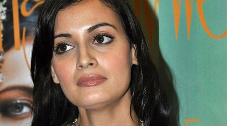 Dia Mirza unveils musical short film B for Braille