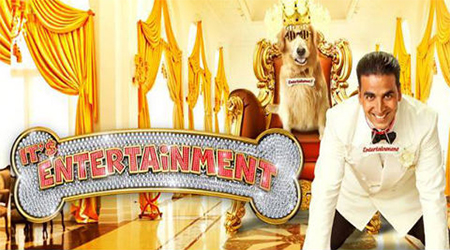 Entertainment crosses Rs.35 crore mark