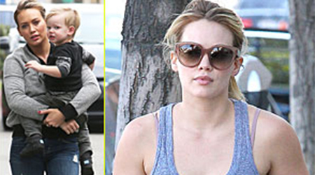 Hilary Duff enjoys watching son grow