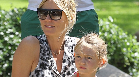 Seal wants daughters away from showbiz