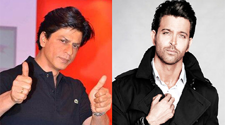 Hrithik Roshans discipline inspires SRK