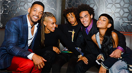 Jada Smith talks about ignoring ridiculous rumours