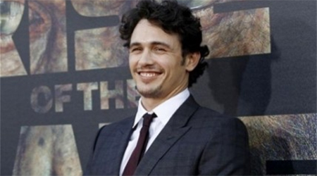 James Franco takes pot shot at dating rumours