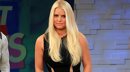 Jessica Simpson proud of weight loss